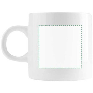 A destra della maniglia