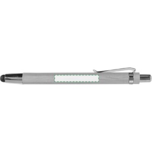 Vicino al clip, scrittura mancina