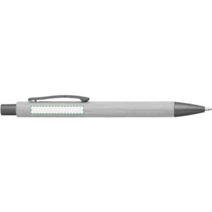 Vicino al clip, scrittura mancina