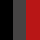 black/graphitegrey/classic red