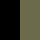 black/olive-melange