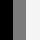 black-grey melange-white