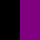 jet black/purple