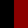 black/red-melange