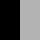 jet black/heather grey
