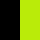 black/lime green