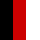 black/classic red/white