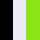 black/white/lime-green