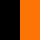 black/neon-orange