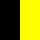 black, yellow