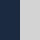 french navy/light grey