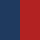 new french navy/fire red
