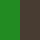 forest green/taupe