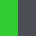 lime green/graphite grey