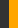 carbon/orange/white