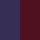 aubergine/burgundy