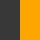 Anthracite/Orange