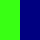 VERDE FLUO/BLU NAVY