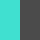 turquoise/dark-grey