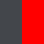 iron-grey/red