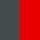 iron-grey/red