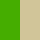 green/beige