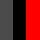carbon-melange/black/red
