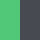 emerald/graphite grey