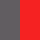 dark-melange/red