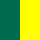 bottle green/yellow