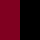 burgundy/black