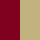 burgundy/sand