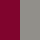 burgundy/light grey