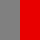 grey-heather/red