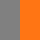 grey,orange