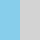 sky blue/light grey
