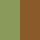 moss green/brown