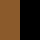 brown-melange/black
