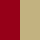 carmine-red/sandstone