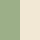 sage green/natural