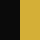 jet black/gold