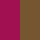 brown-melange/purple/purple