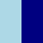 Light blue/Navy