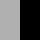 grey melange-black