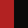 fire red/jet black