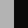 heather grey/jet black