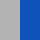 heather grey/sapphire blue