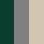 bottle green/grey/stone