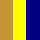 gold-yellow/navy