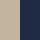 putty/french navy